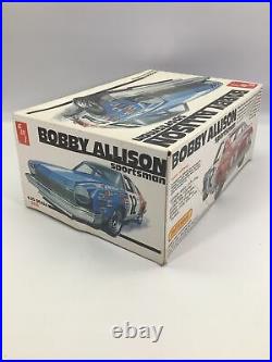 AMT 1974 Matador BOBBY ALLISON Vintage 70's Model Car Factory Sealed Parts