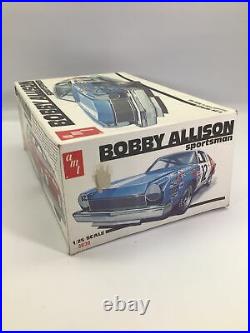 AMT 1974 Matador BOBBY ALLISON Vintage 70's Model Car Factory Sealed Parts