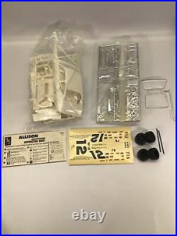 AMT 1974 Matador BOBBY ALLISON Vintage 70's Model Car Factory Sealed Parts