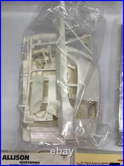 AMT 1974 Matador BOBBY ALLISON Vintage 70's Model Car Factory Sealed Parts