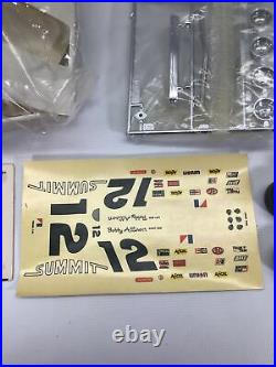 AMT 1974 Matador BOBBY ALLISON Vintage 70's Model Car Factory Sealed Parts