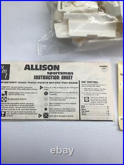 AMT 1974 Matador BOBBY ALLISON Vintage 70's Model Car Factory Sealed Parts