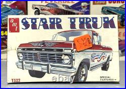 AMT 1975 FORD F-350 STAR TRUK PICKUP TRUCK KIT#T322 1/25 MPC RARE NOS F/Sealed
