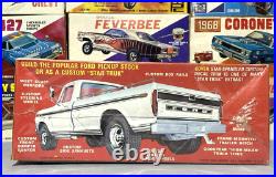 AMT 1975 FORD F-350 STAR TRUK PICKUP TRUCK KIT#T322 1/25 MPC RARE NOS F/Sealed