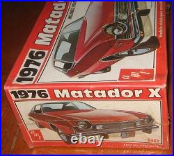 AMT 1976 AMC Matador X Annual 1/25 Kit # T467 Factory Sealed F/S 76 Orig