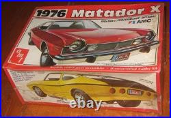 AMT 1976 AMC Matador X Annual 1/25 Kit # T467 Factory Sealed F/S 76 Orig