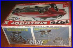 AMT 1976 AMC Matador X Annual 1/25 Kit # T467 Factory Sealed F/S 76 Orig