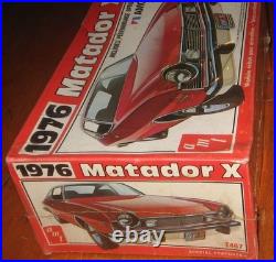 AMT 1976 AMC Matador X Annual 1/25 Kit # T467 Factory Sealed F/S 76 Orig