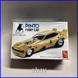 AMT 1977 FORD PINTO FUNNY CAR Kit Schmitz Malt Liquor SEALED RARE #2803