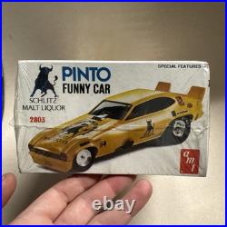 AMT 1977 FORD PINTO FUNNY CAR Kit Schmitz Malt Liquor SEALED RARE #2803
