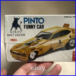 AMT 1977 FORD PINTO FUNNY CAR Kit Schmitz Malt Liquor SEALED RARE #2803