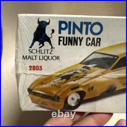 AMT 1977 FORD PINTO FUNNY CAR Kit Schmitz Malt Liquor SEALED RARE #2803