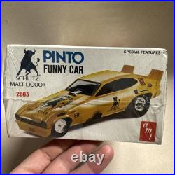 AMT 1977 FORD PINTO FUNNY CAR Kit Schmitz Malt Liquor SEALED RARE #2803