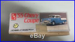 AMT 1/16'55 Chevy Coupe Vintage Model Car Kit RARE KIT NIB