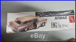AMT 1/16'57 Chevrolet Chevy Nomad Vintage Model Car Kit FACTORY SEALED