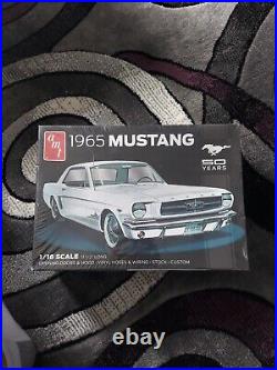 AMT 1/16 Scale 1965 Mustang Stock or Custom Kit #872/06 Complete New