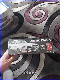 AMT 1/16 Scale 1965 Mustang Stock or Custom Kit #872/06 Complete New