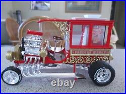 AMT 1/20 Scale Model Car Kit Popcorn Wagon Show Rod (BUILT)