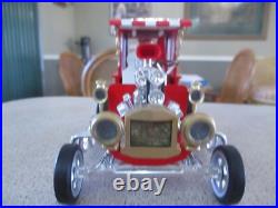 AMT 1/20 Scale Model Car Kit Popcorn Wagon Show Rod (BUILT)