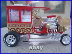 AMT 1/20 Scale Model Car Kit Popcorn Wagon Show Rod (BUILT)