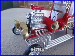AMT 1/20 Scale Model Car Kit Popcorn Wagon Show Rod (BUILT)