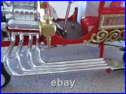 AMT 1/20 Scale Model Car Kit Popcorn Wagon Show Rod (BUILT)