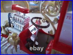 AMT 1/20 Scale Model Car Kit Popcorn Wagon Show Rod (BUILT)