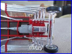 AMT 1/20 Scale Model Car Kit Popcorn Wagon Show Rod (BUILT)