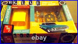 AMT 1/24 1/25 NEW ALL 8 SET of SLOT CAR KITS CHASSIS HARD BODY BOX + REVELL COX