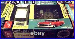 AMT 1/24 1/25 NEW ALL 8 SET of SLOT CAR KITS CHASSIS HARD BODY BOX + REVELL COX