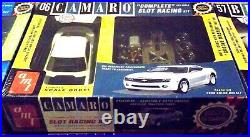 AMT 1/24 1/25 NEW ALL 8 SET of SLOT CAR KITS CHASSIS HARD BODY BOX + REVELL COX