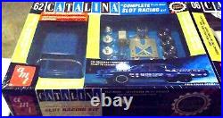 AMT 1/24 1/25 NEW ALL 8 SET of SLOT CAR KITS CHASSIS HARD BODY BOX + REVELL COX