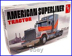 AMT 1/24 American Superliner Semi-Tractor Model kit AMT1235 Super Detailed