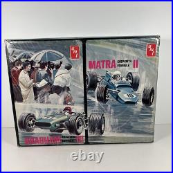 AMT 1/24 Scale Brabham Cosworth Formula III & Matra Cosworth Formula II Open Box