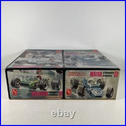 AMT 1/24 Scale Brabham Cosworth Formula III & Matra Cosworth Formula II Open Box