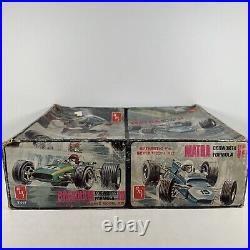 AMT 1/24 Scale Brabham Cosworth Formula III & Matra Cosworth Formula II Open Box