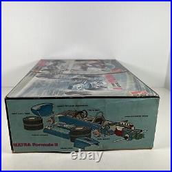 AMT 1/24 Scale Brabham Cosworth Formula III & Matra Cosworth Formula II Open Box