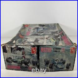 AMT 1/24 Scale Brabham Cosworth Formula III & Matra Cosworth Formula II Open Box