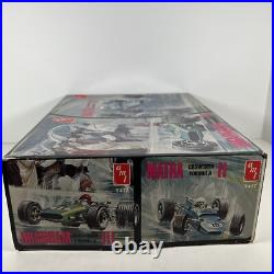 AMT 1/24 Scale Brabham Cosworth Formula III & Matra Cosworth Formula II Open Box