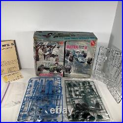 AMT 1/24 Scale Brabham Cosworth Formula III & Matra Cosworth Formula II Open Box