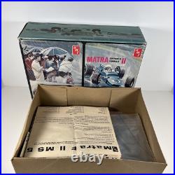 AMT 1/24 Scale Brabham Cosworth Formula III & Matra Cosworth Formula II Open Box