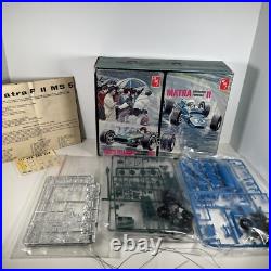 AMT 1/24 Scale Brabham Cosworth Formula III & Matra Cosworth Formula II Open Box
