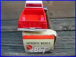 AMT 1/25TH Scale Friction Type-Promo 1960 Ford Pickup-WITH BOX