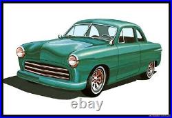 AMT 1/25 1949 Ford Coupe The 49'er Plastic Model AMT1359 Molding Color