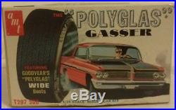 AMT 1/25 1962 Pontiac Bonneville'Polyglas Gasser' Original Screw Kit #T297-200