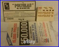 AMT 1/25 1962 Pontiac Bonneville'Polyglas Gasser' Original Screw Kit #T297-200