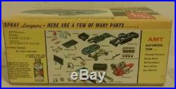 AMT 1/25 1963 Ford Pickup Truck WithGo Car Original Kit #8133-200 Very Rare