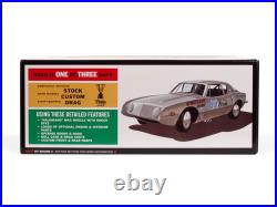 AMT 1/25 1963 Studebaker Avanti Plastic Model kit Car AMT1312 Molding Color