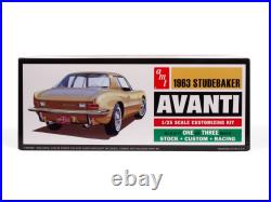 AMT 1/25 1963 Studebaker Avanti Plastic Model kit Car AMT1312 Molding Color