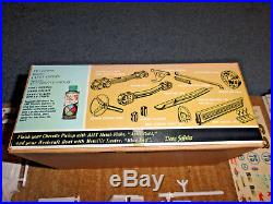 AMT 1/25 1964 CHEVELLE EL CAMINO WithBOAT 3IN1 PLASTIC MODEL KIT UNBUILT 8734-200